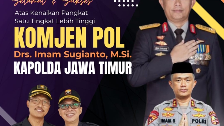 kapolda-jatim-naik-pangkat