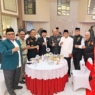 Ketua Senkom Jatim Ikuti Upacara HUT ke-79 Bhayangkara di Mapolda Jatim