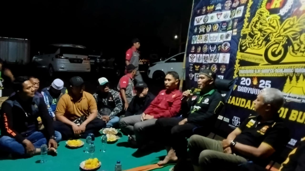 PP Senkom Ajak Peserta ARCG NAS 4 Jadi Pelopor Tertib Berlalu Lintas