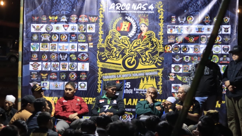 PP Senkom Ajak Peserta ARCG NAS 4 Jadi Pelopor Tertib Berlalu Lintas