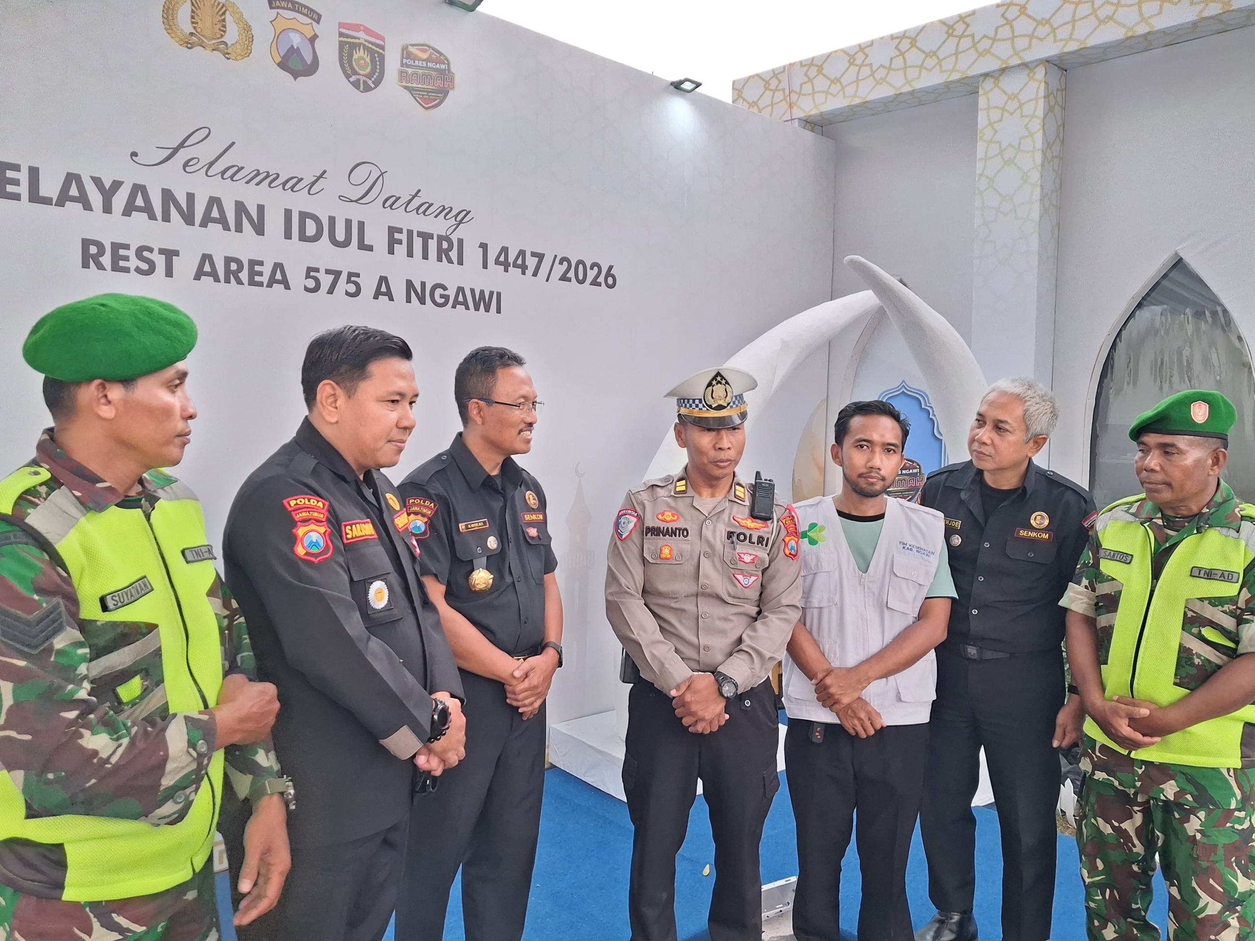 antisipasi-puncak-arus-mudik-senkom-jatim-siagakan-personel-di-ngawi