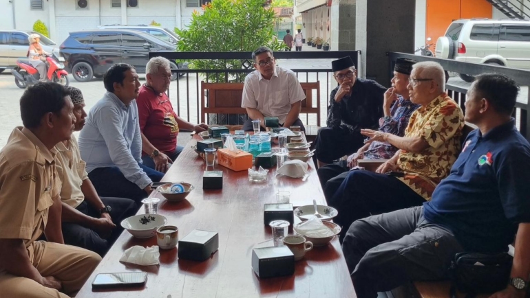 Jelang Kedatangan Bhante Internasional, FKKUB dan SENKOM Perkuat Koordinasi di Kertosono