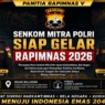 Senkom Mitra Polri Siap Gelar RAPIMNAS 2026, Perkuat Sinergi Harkamtibmas, Bela Negara dan Kebencanaan Menuju Indonesia Emas
