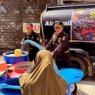 Senkom Bojonegoro Salurkan Air Bersih untuk Warga Desa Butoh
